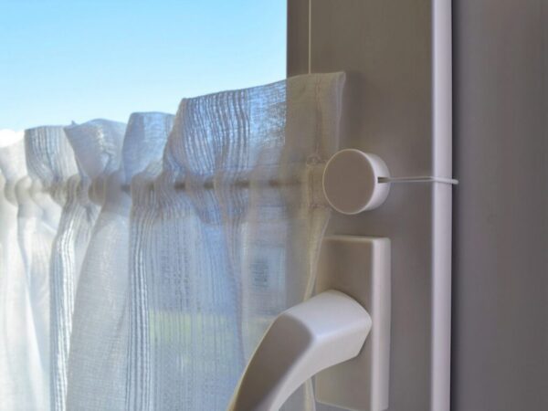 Curtain wire set 4Gardinebasic for kitchen curtains Curtain wire set 4Gardinebasic for kitchen curtains