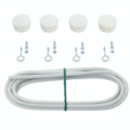 4Gardinebasic A.2 curtain wire set, Curtain wire kit, Gardinendraht set, Kardina kinnituse komplekt E-pood