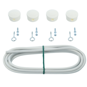 4Gardinebasic A.2 curtain wire set, Curtain wire kit, Gardinendraht set, Kardina kinnituse komplekt E-pood
