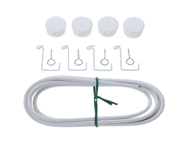 4Gardinebasic Gardinenstange Ohne Bohren  ohne Kleben