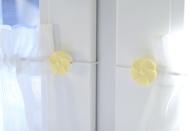 4Gardinedecor Kollane, Curtain wire, kardina kinnitus E-pood 4Gardinedecor Kollane, Curtain wire, kardina kinnitus E-pood