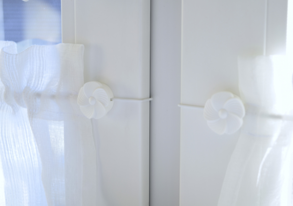 4Gardinedecor Valge, Curtain wire, kardina kinnitus E-pood 4Gardinedecor Valge, Curtain wire, kardina kinnitus E-pood