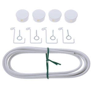 MAIn B016UTSNO4 gardinenstange ohne bohren+gardinenstange+vitragestange+klemmstangevers15668paljas